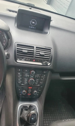 Opel Meriva cena 17500 przebieg: 247832, rok produkcji 2011 z Dąbrowa Tarnowska małe 121